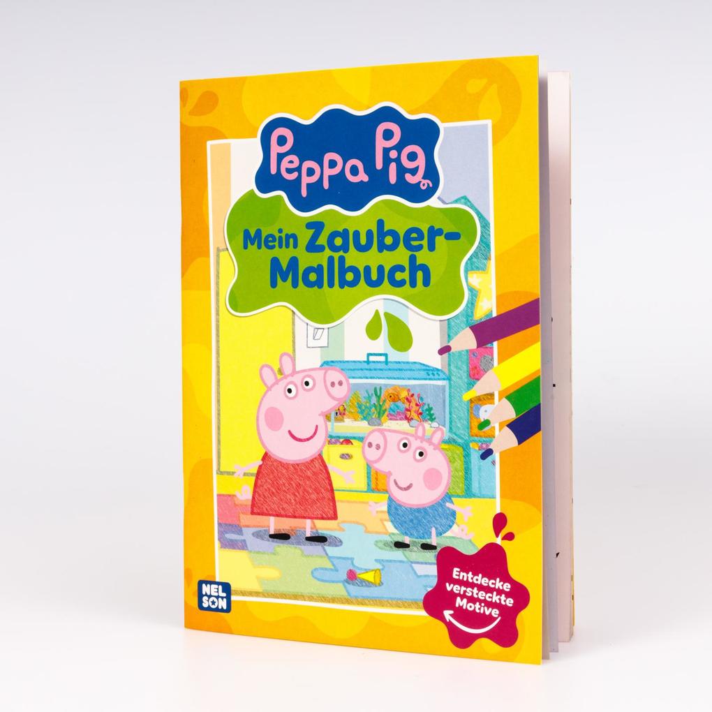 Weitere Ansicht: Peppa Wutz Ausmalbilder: Mein Zauber-Malbuch