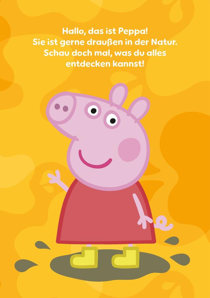 Weitere Ansicht: Peppa Wutz Ausmalbilder: Mein Zauber-Malbuch