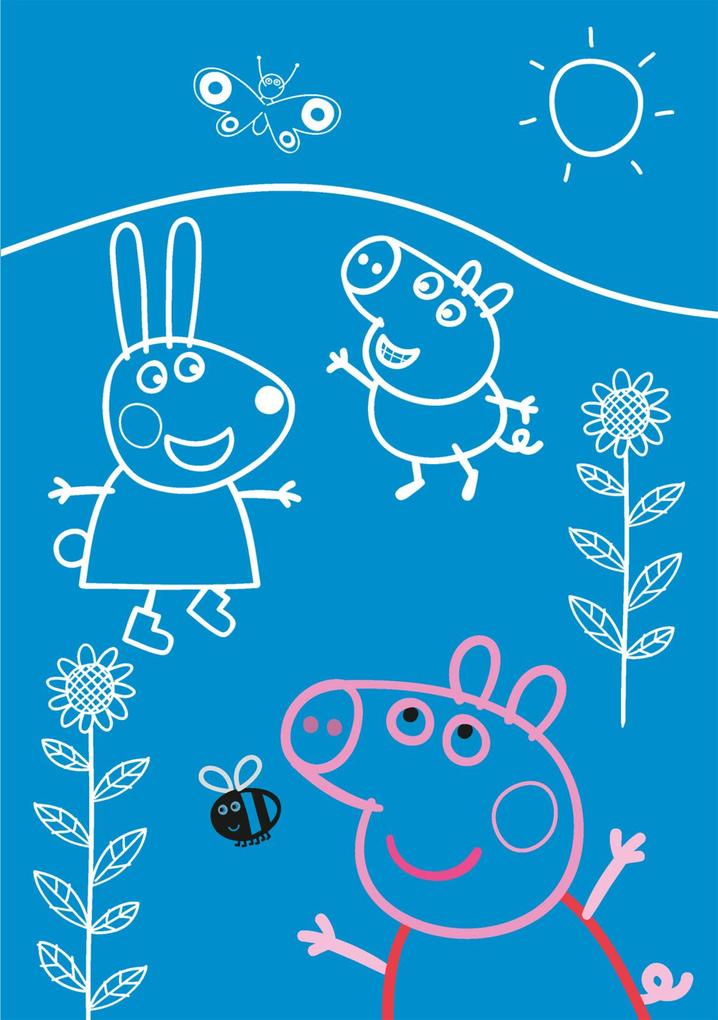Weitere Ansicht: Peppa Wutz Ausmalbilder: Mein Zauber-Malbuch