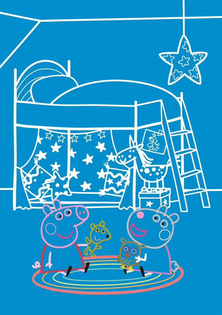 Weitere Ansicht: Peppa Wutz Ausmalbilder: Mein Zauber-Malbuch
