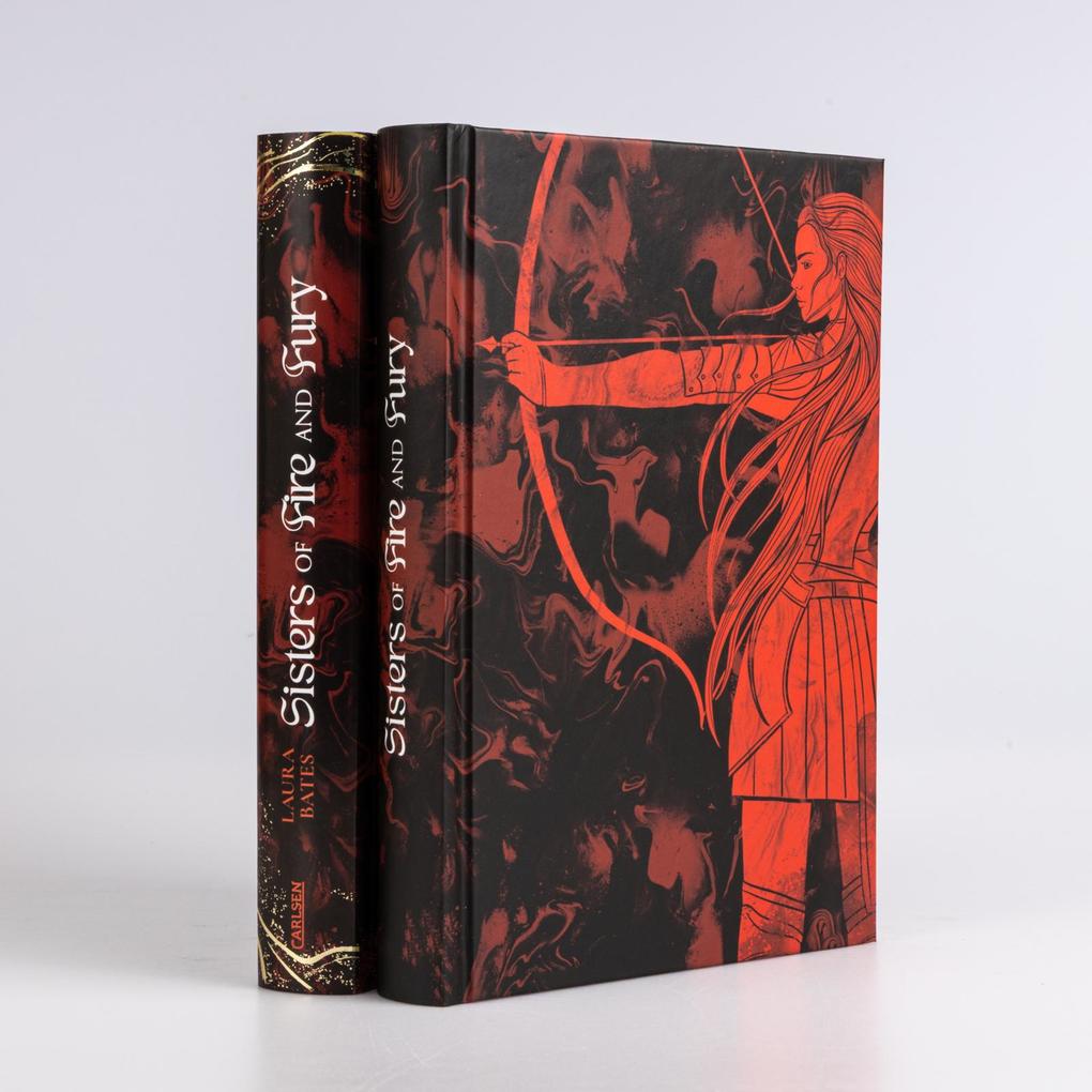 Weitere Ansicht: Sisters of Fire and Fury (Sisters of Sword and Shadow 2) | Laura Bates