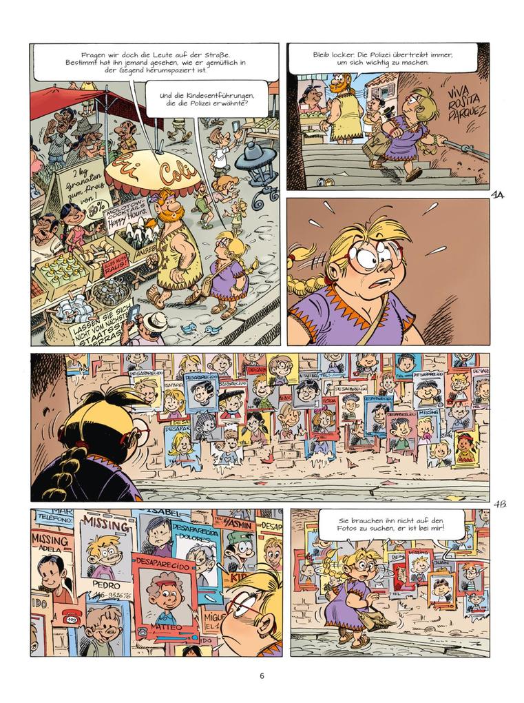 Weitere Ansicht: Marsupilami 34: Club Marsu | André Franquin, Stéphan Colman