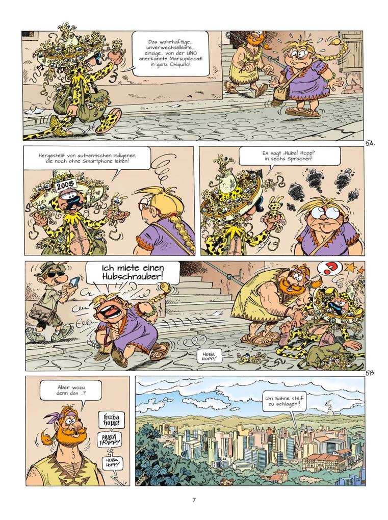 Weitere Ansicht: Marsupilami 34: Club Marsu | André Franquin, Stéphan Colman