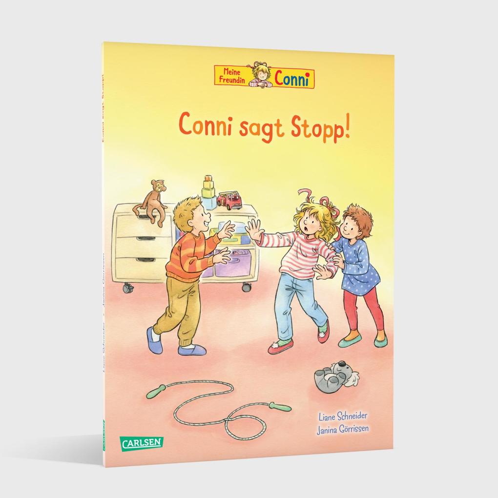 Weitere Ansicht: Conni-Bilderbücher: Conni sagt Stopp! | Liane Schneider