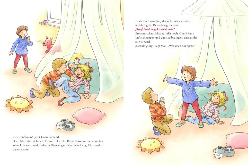 Weitere Ansicht: Conni-Bilderbücher: Conni sagt Stopp! | Liane Schneider