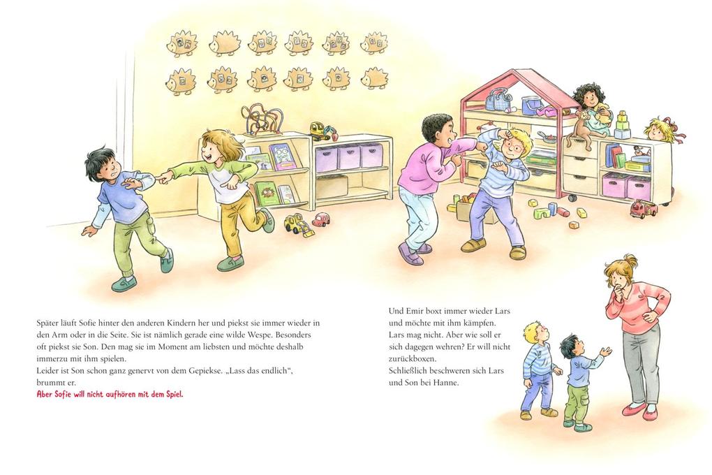 Weitere Ansicht: Conni-Bilderbücher: Conni sagt Stopp! | Liane Schneider