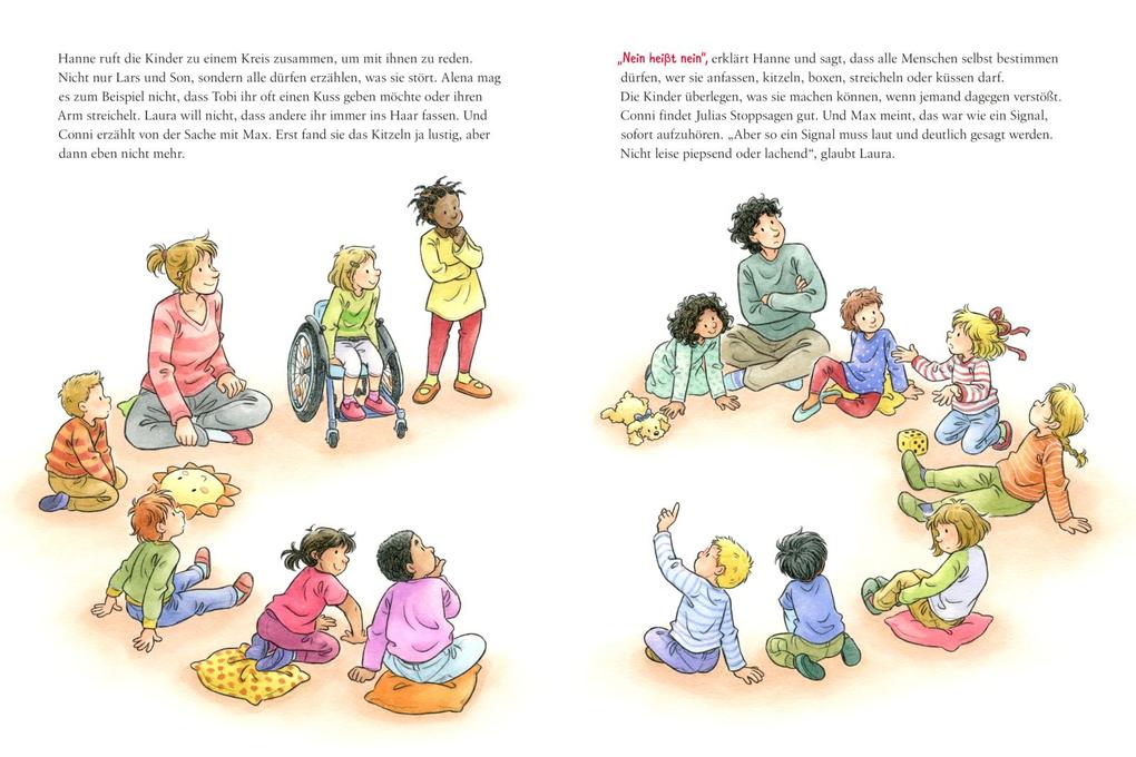 Weitere Ansicht: Conni-Bilderbücher: Conni sagt Stopp! | Liane Schneider