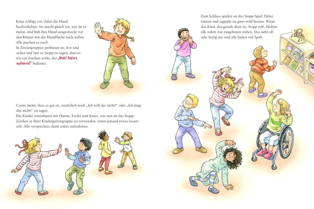 Weitere Ansicht: Conni-Bilderbücher: Conni sagt Stopp! | Liane Schneider