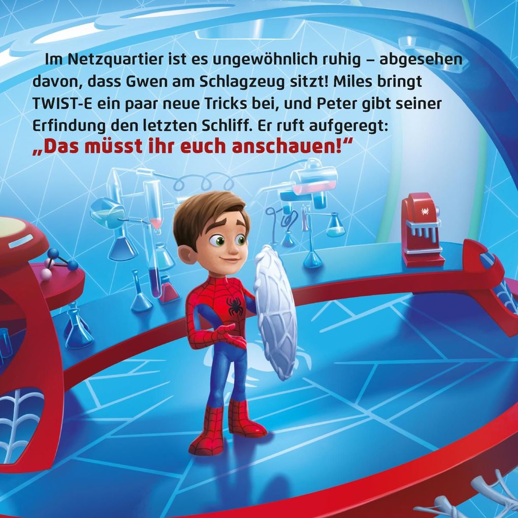 Weitere Ansicht: Maxi-Mini 209: MARVEL Spidey und seine Super-Freunde: Späte Rettung