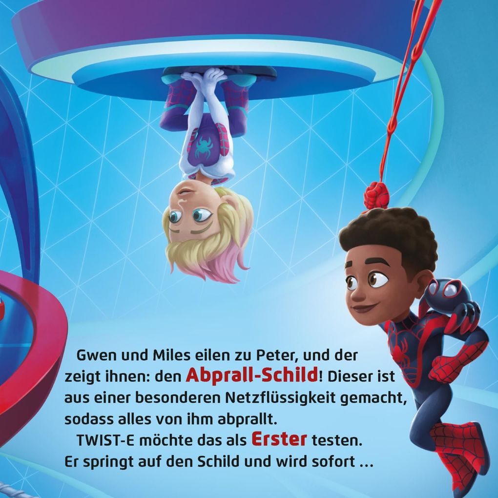 Weitere Ansicht: Maxi-Mini 209: MARVEL Spidey und seine Super-Freunde: Späte Rettung