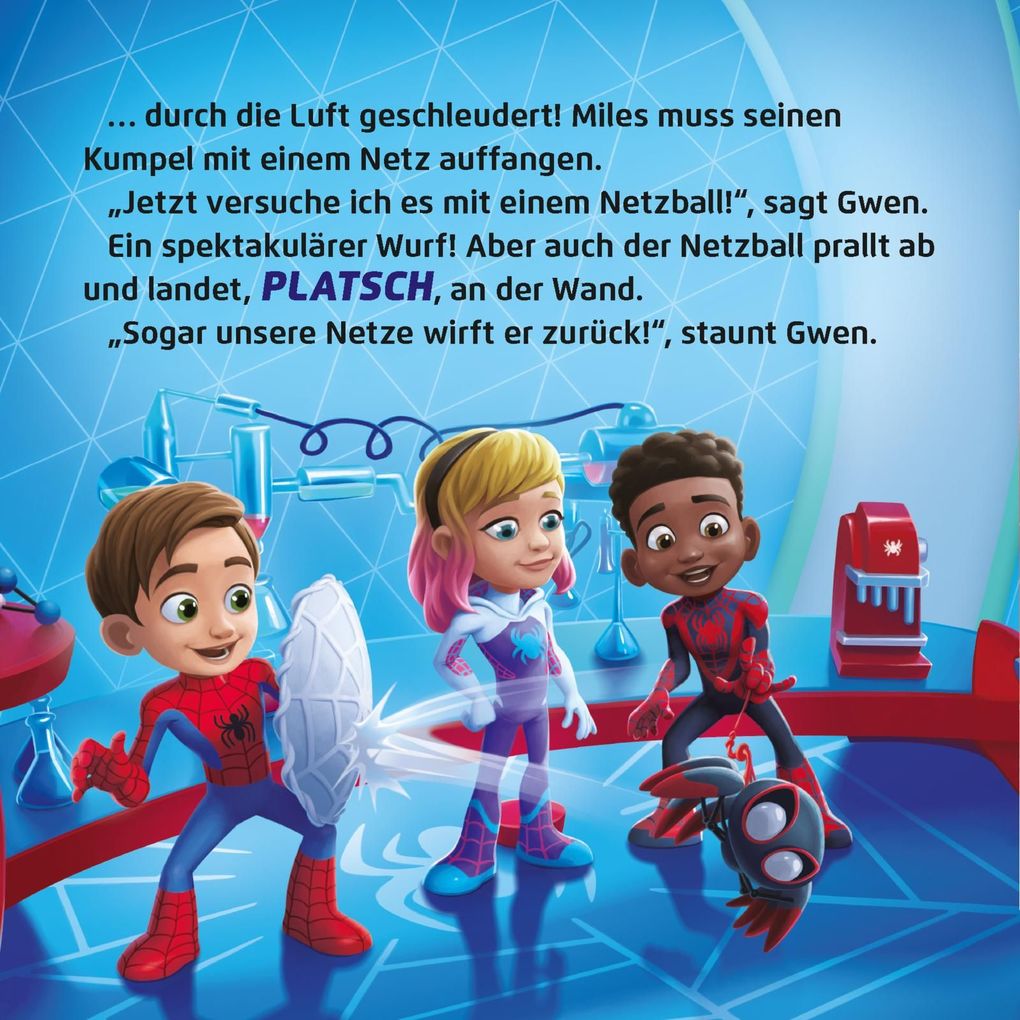 Weitere Ansicht: Maxi-Mini 209: MARVEL Spidey und seine Super-Freunde: Späte Rettung