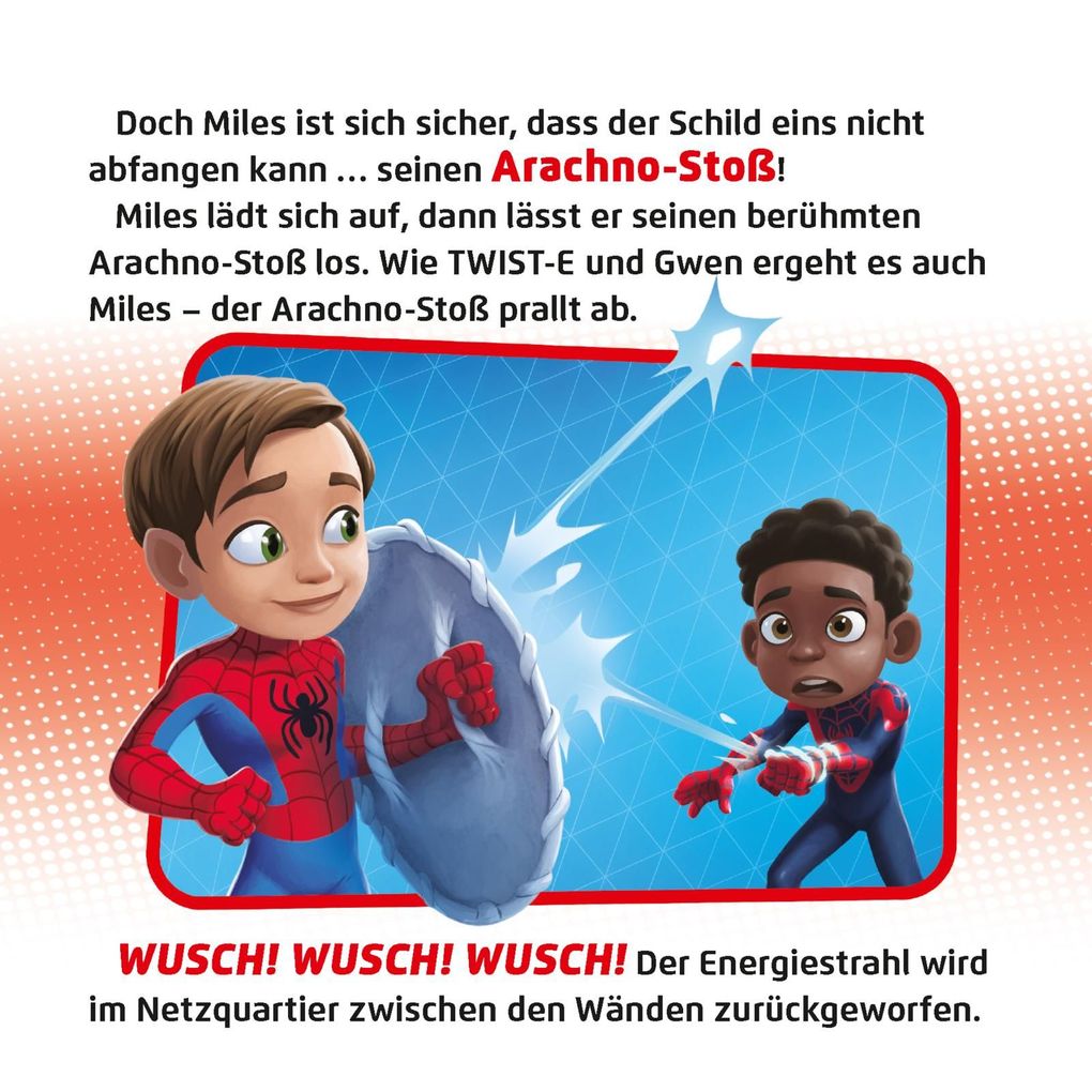 Weitere Ansicht: Maxi-Mini 209: MARVEL Spidey und seine Super-Freunde: Späte Rettung