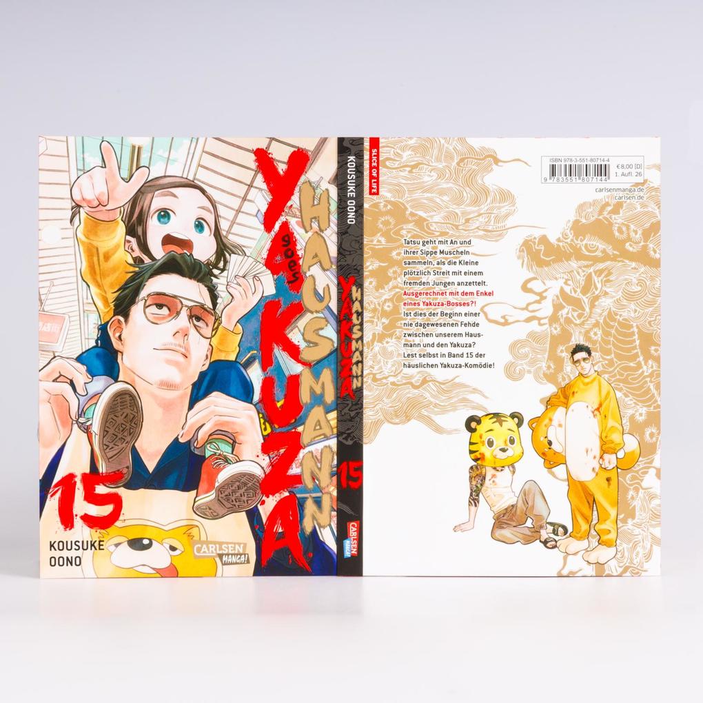 Weitere Ansicht: Yakuza goes Hausmann 15 | Kousuke Oono