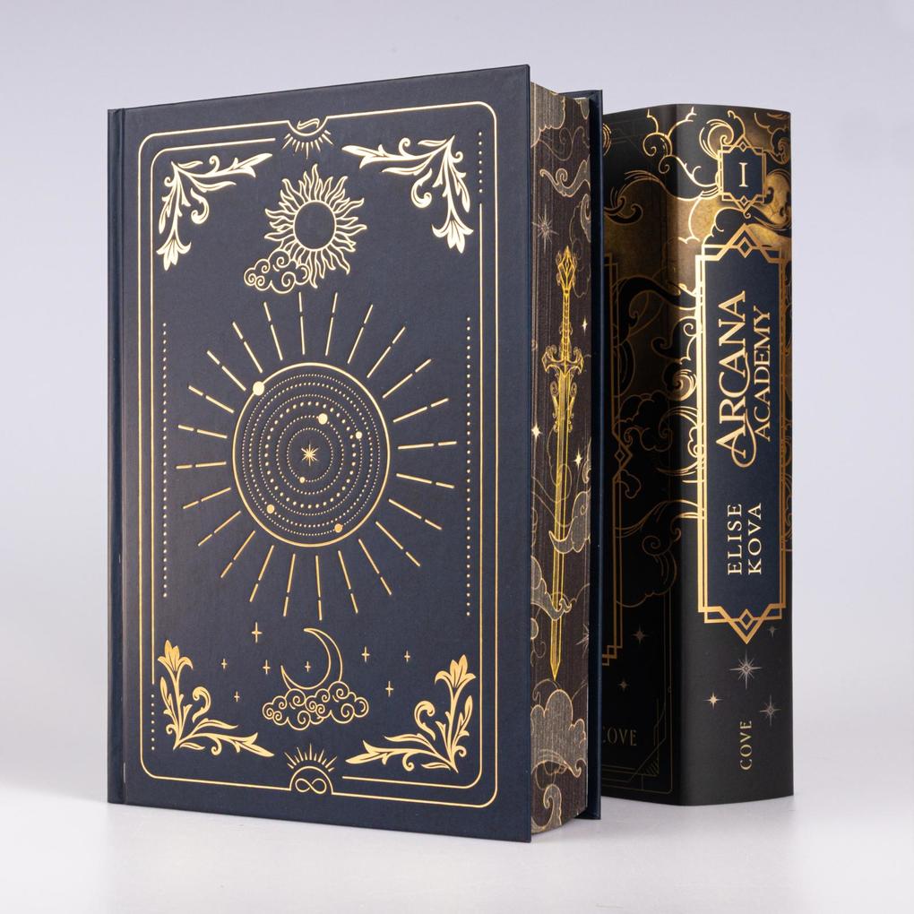 Weitere Ansicht: Arcana Academy 1: Arcana Academy | Elise Kova