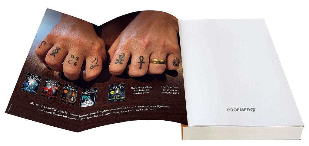 Weitere Ansicht: Der Kurator | M. W. Craven