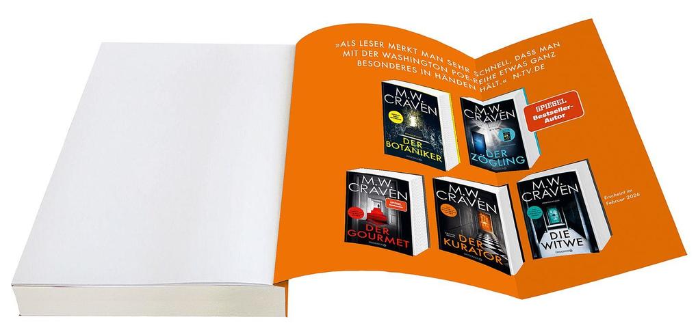 Weitere Ansicht: Der Kurator | M. W. Craven