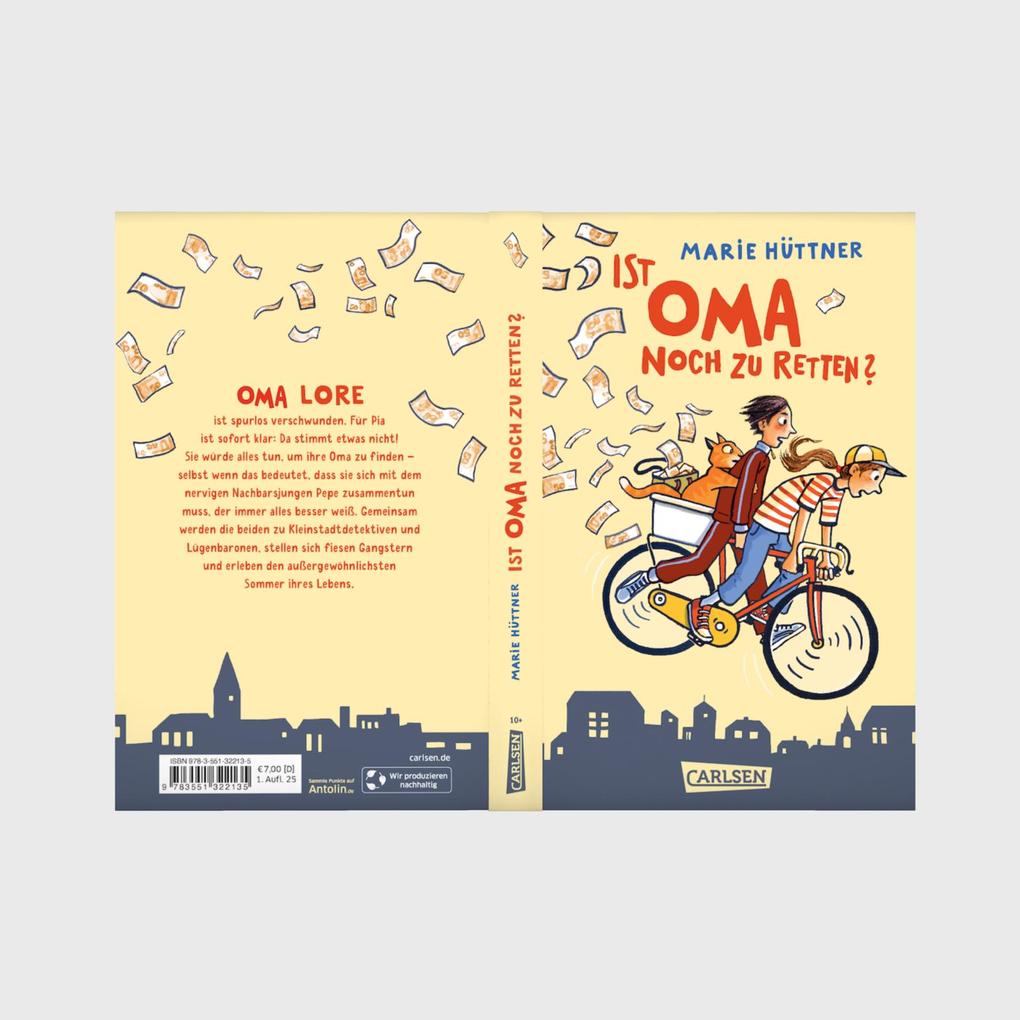 Weitere Ansicht: Ist Oma noch zu retten? | Marie Hüttner