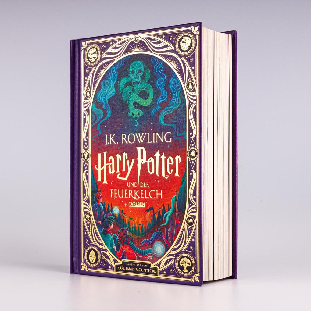 Weitere Ansicht: Harry Potter und der Feuerkelch (Papierkunst-Edition mit 3D-Aufklapp-Elementen 4) | J.K. Rowling