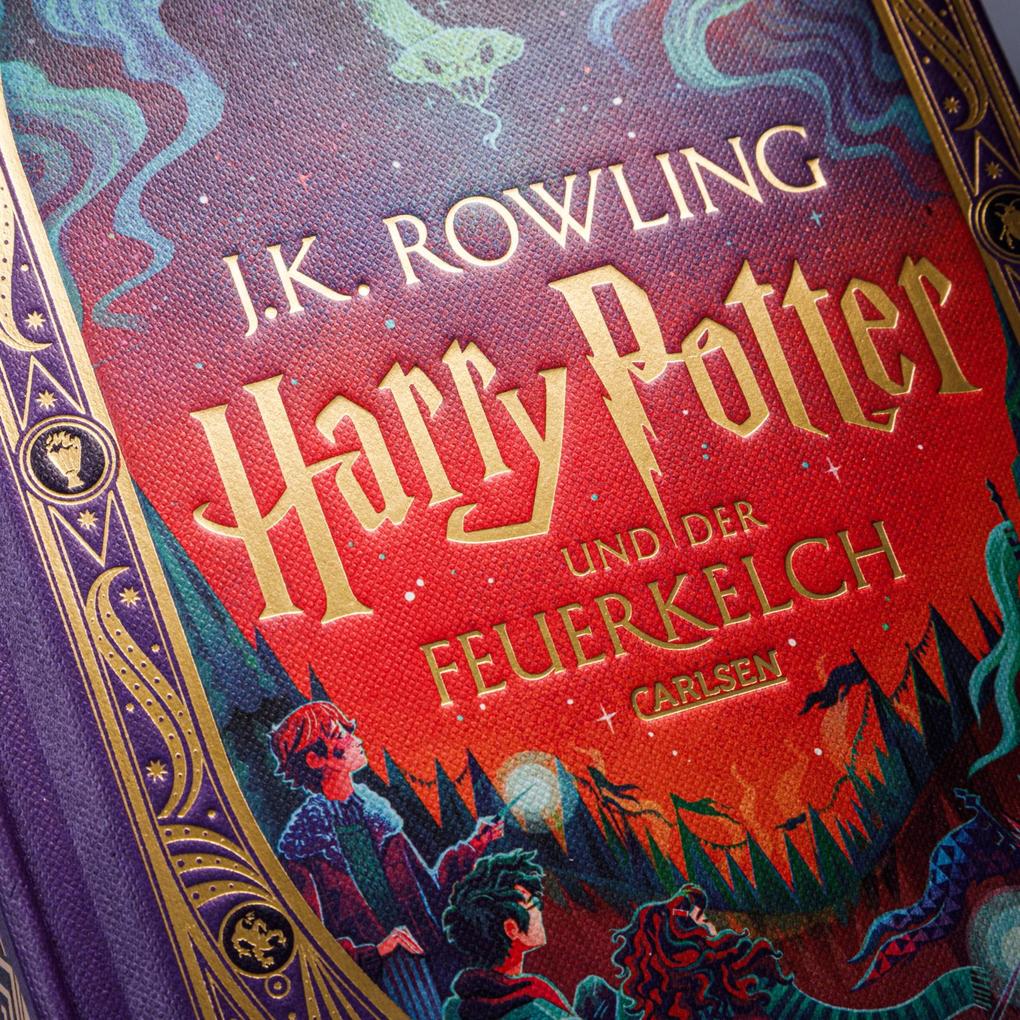 Weitere Ansicht: Harry Potter und der Feuerkelch (Papierkunst-Edition mit 3D-Aufklapp-Elementen 4) | J.K. Rowling