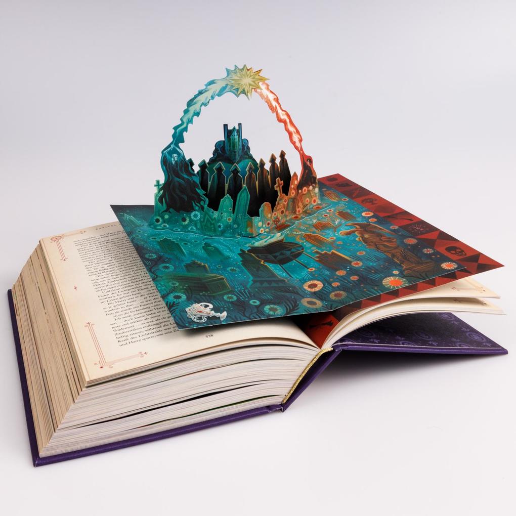 Weitere Ansicht: Harry Potter und der Feuerkelch (Papierkunst-Edition mit 3D-Aufklapp-Elementen 4) | J.K. Rowling