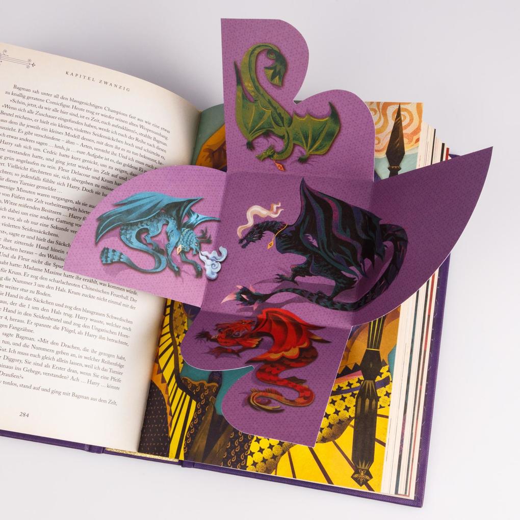 Weitere Ansicht: Harry Potter und der Feuerkelch (Papierkunst-Edition mit 3D-Aufklapp-Elementen 4) | J.K. Rowling