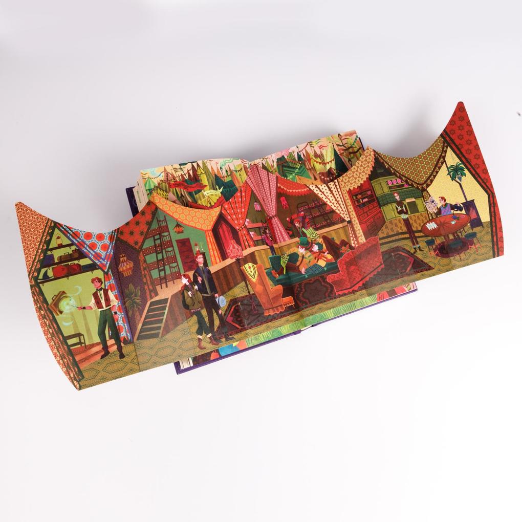 Weitere Ansicht: Harry Potter und der Feuerkelch (Papierkunst-Edition mit 3D-Aufklapp-Elementen 4) | J.K. Rowling