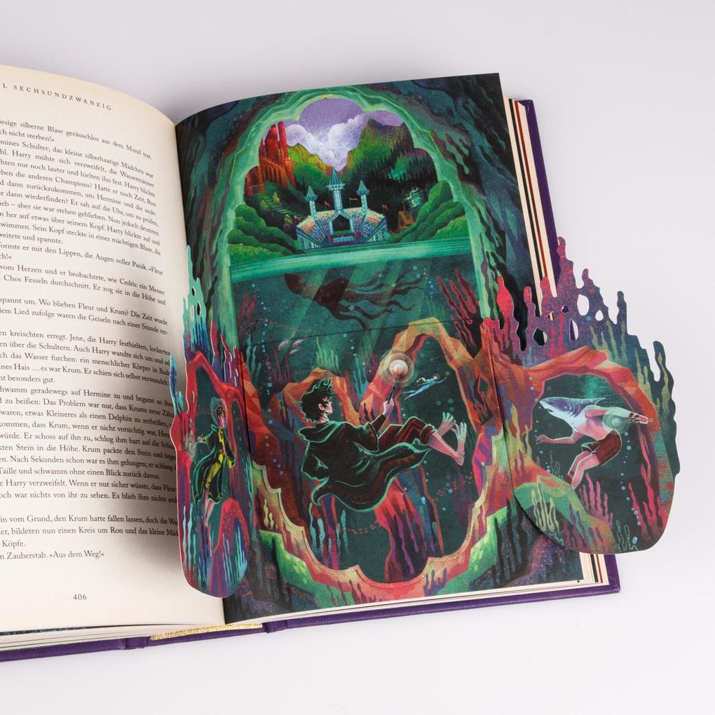 Weitere Ansicht: Harry Potter und der Feuerkelch (Papierkunst-Edition mit 3D-Aufklapp-Elementen 4) | J.K. Rowling