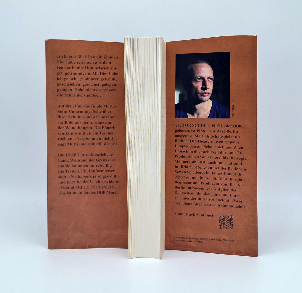 Weitere Ansicht: Zwei, drei blaue Augen | Victor Schefé