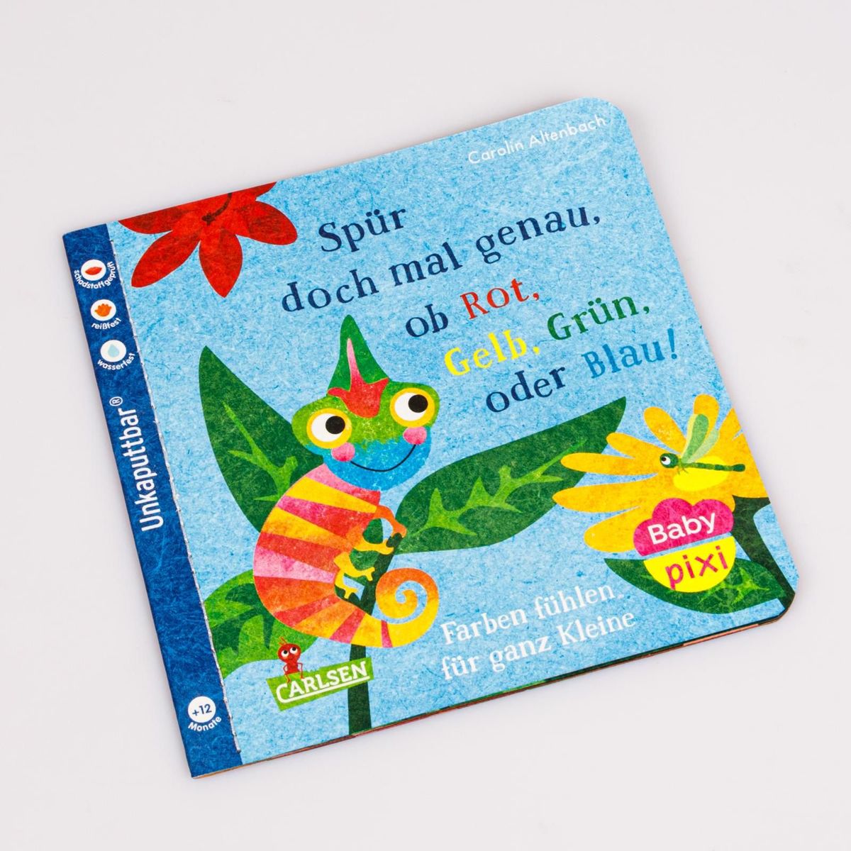 Weitere Ansicht: Baby Pixi (unkaputtbar) 169: Spür doch mal genau, ob Rot, Grün, Gelb oder Blau! | Carolin Altenbach