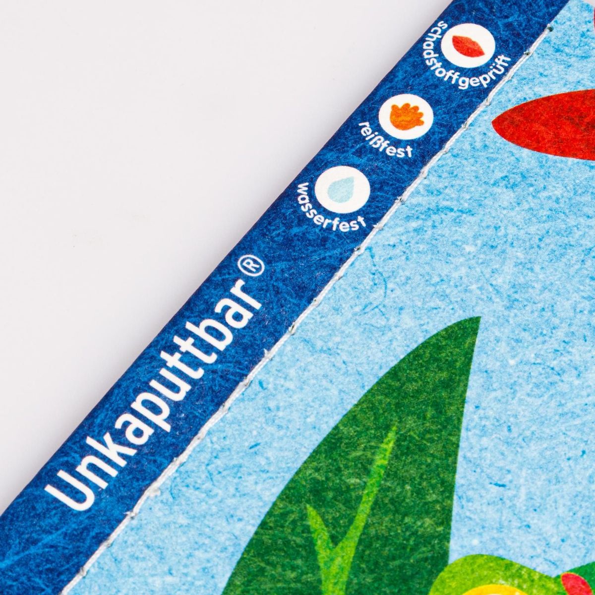 Weitere Ansicht: Baby Pixi (unkaputtbar) 169: Spür doch mal genau, ob Rot, Grün, Gelb oder Blau! | Carolin Altenbach