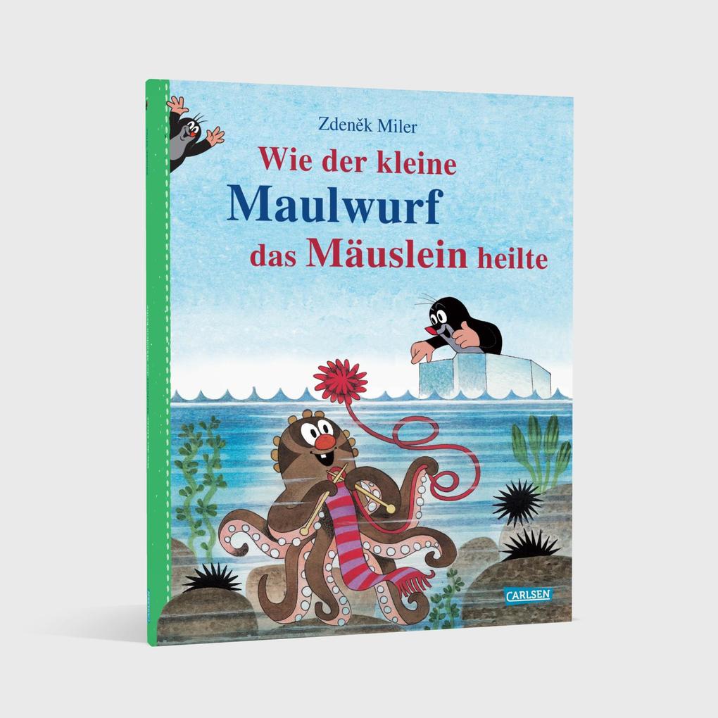 Weitere Ansicht: Wie der kleine Maulwurf das Mäuslein heilte | Zdenk Miler, Zdenek Miler, Simone Nettingsmeier