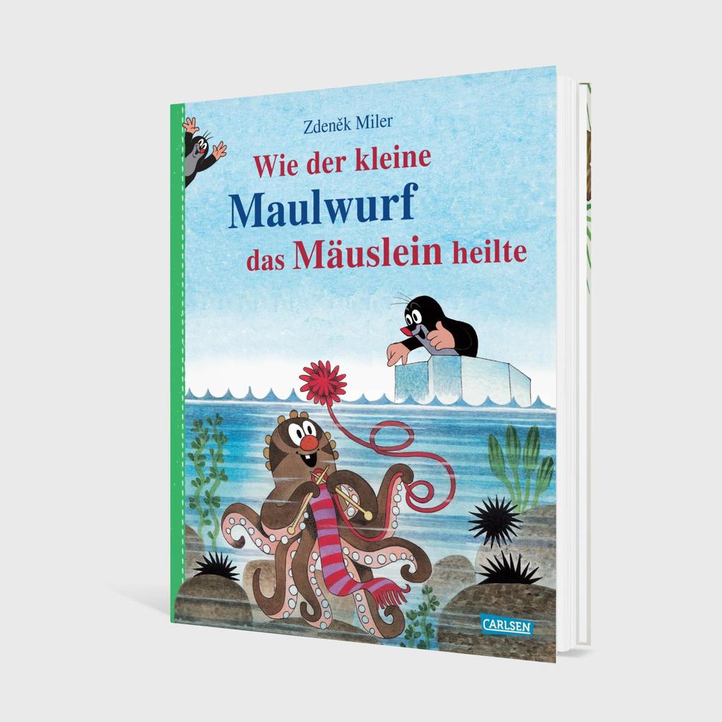 Weitere Ansicht: Wie der kleine Maulwurf das Mäuslein heilte | Zdenk Miler, Zdenek Miler, Simone Nettingsmeier