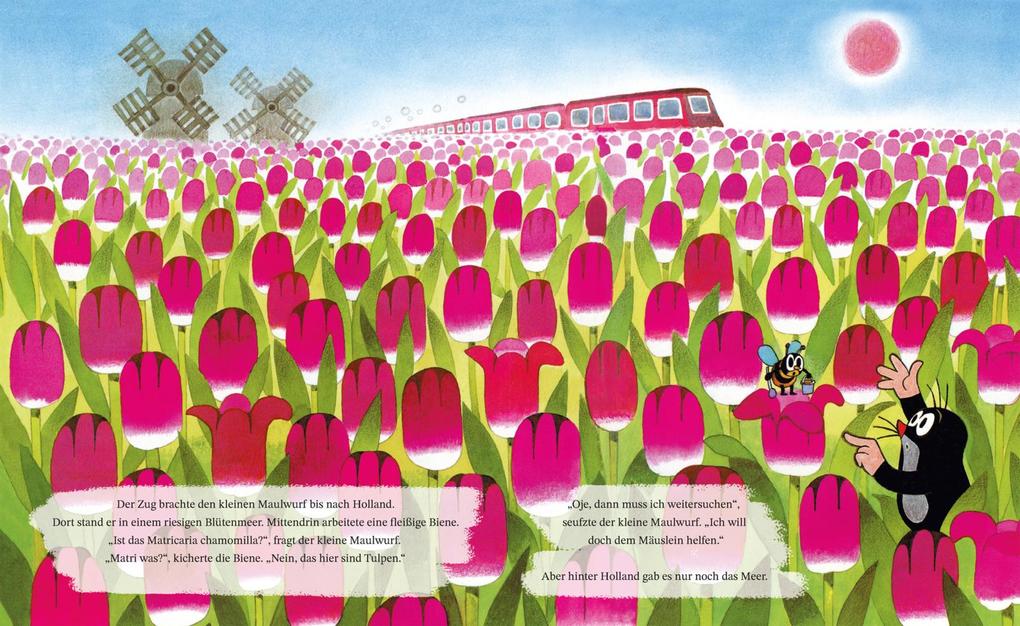 Weitere Ansicht: Wie der kleine Maulwurf das Mäuslein heilte | Zdenk Miler, Zdenek Miler, Simone Nettingsmeier