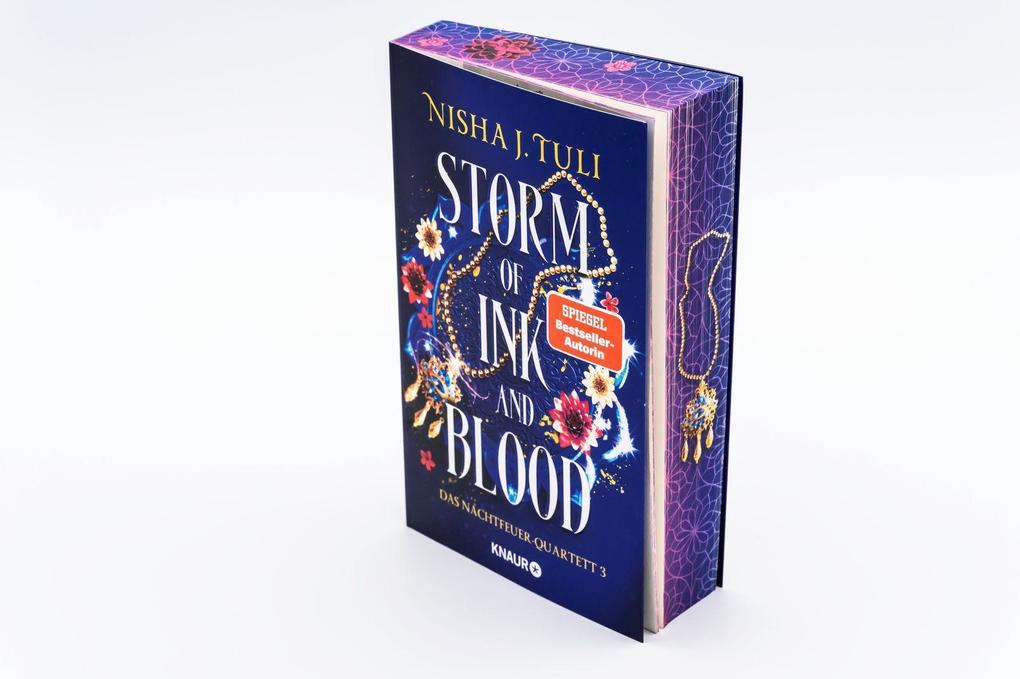 Weitere Ansicht: Storm of Ink and Blood | Nisha J. Tuli