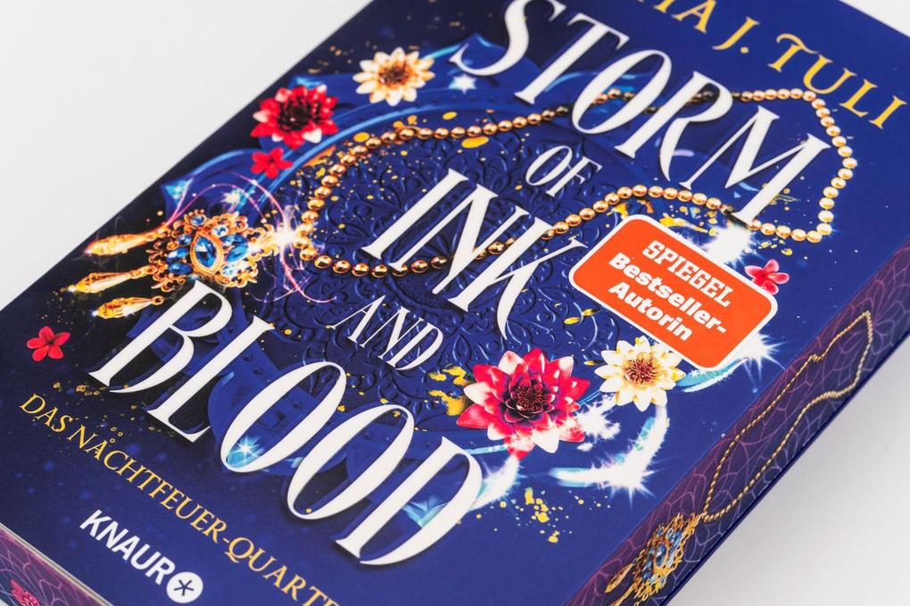 Weitere Ansicht: Storm of Ink and Blood | Nisha J. Tuli