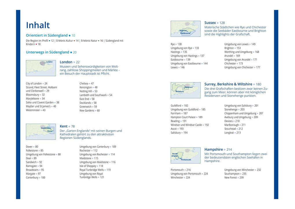 Weitere Ansicht: MICHAEL MÜLLER REISEFÜHRER Südengland | Ralf Nestmeyer