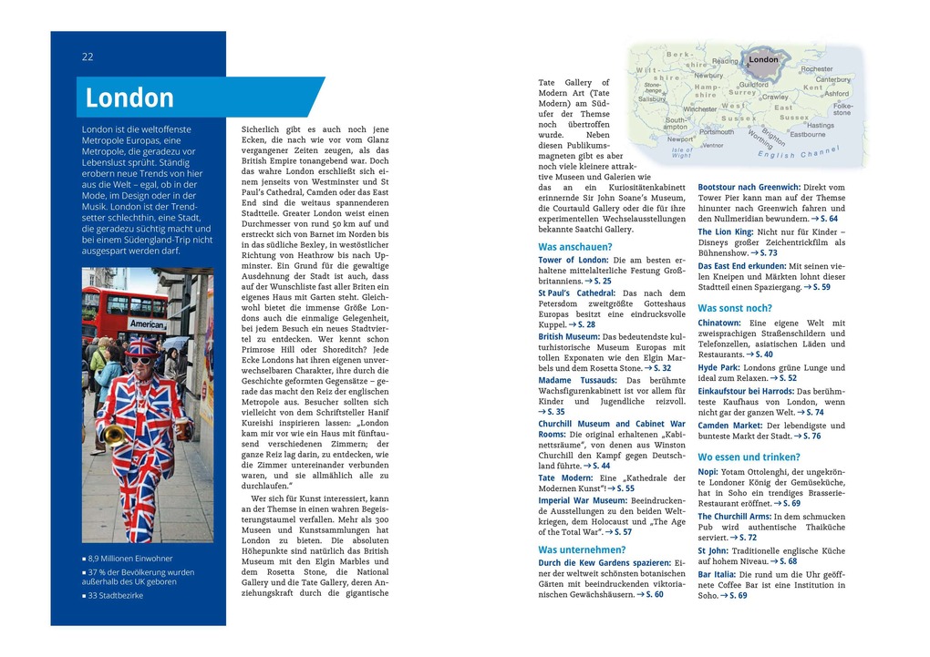 Weitere Ansicht: MICHAEL MÜLLER REISEFÜHRER Südengland | Ralf Nestmeyer