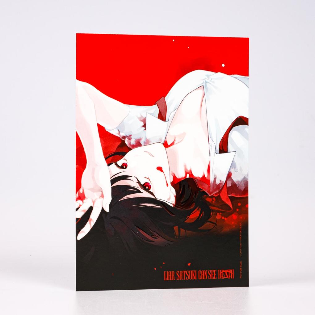Weitere Ansicht: Liar Satsuki Can See Death 1 | Ryoko