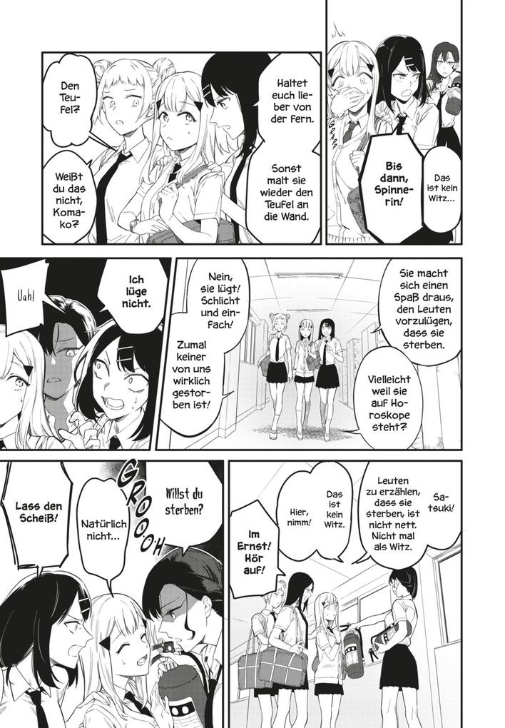 Weitere Ansicht: Liar Satsuki Can See Death 1 | Ryoko