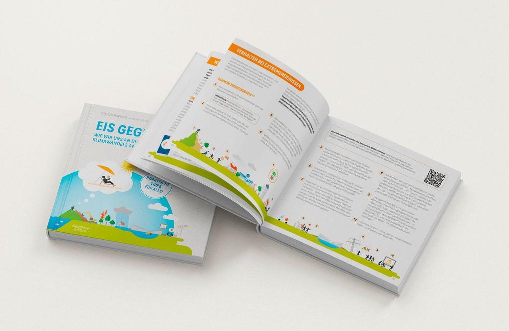 Weitere Ansicht: Eis gegen heiß | Christian Serrer, Karoline Möller, Lukas Neuwirth, Franziska Koert