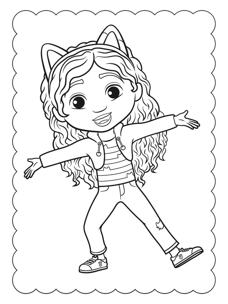 Weitere Ansicht: Gabby's Dollhouse: Schnurr-tastisches Malbuch