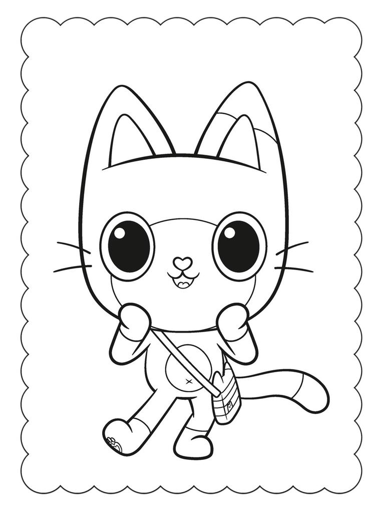 Weitere Ansicht: Gabby's Dollhouse: Schnurr-tastisches Malbuch