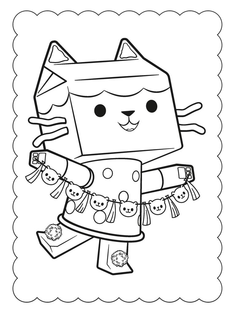 Weitere Ansicht: Gabby's Dollhouse: Schnurr-tastisches Malbuch