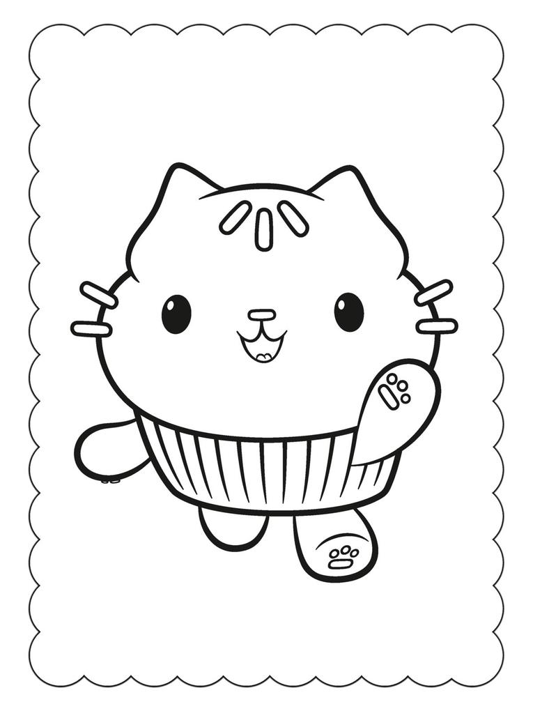 Weitere Ansicht: Gabby's Dollhouse: Schnurr-tastisches Malbuch