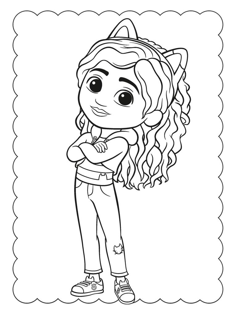 Weitere Ansicht: Gabby's Dollhouse: Schnurr-tastisches Malbuch