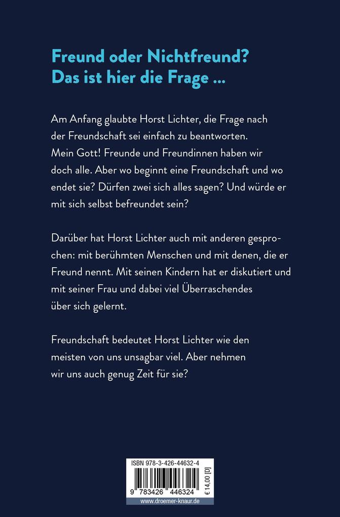 Weitere Ansicht: Zeit für Freundschaft?! | Horst Lichter