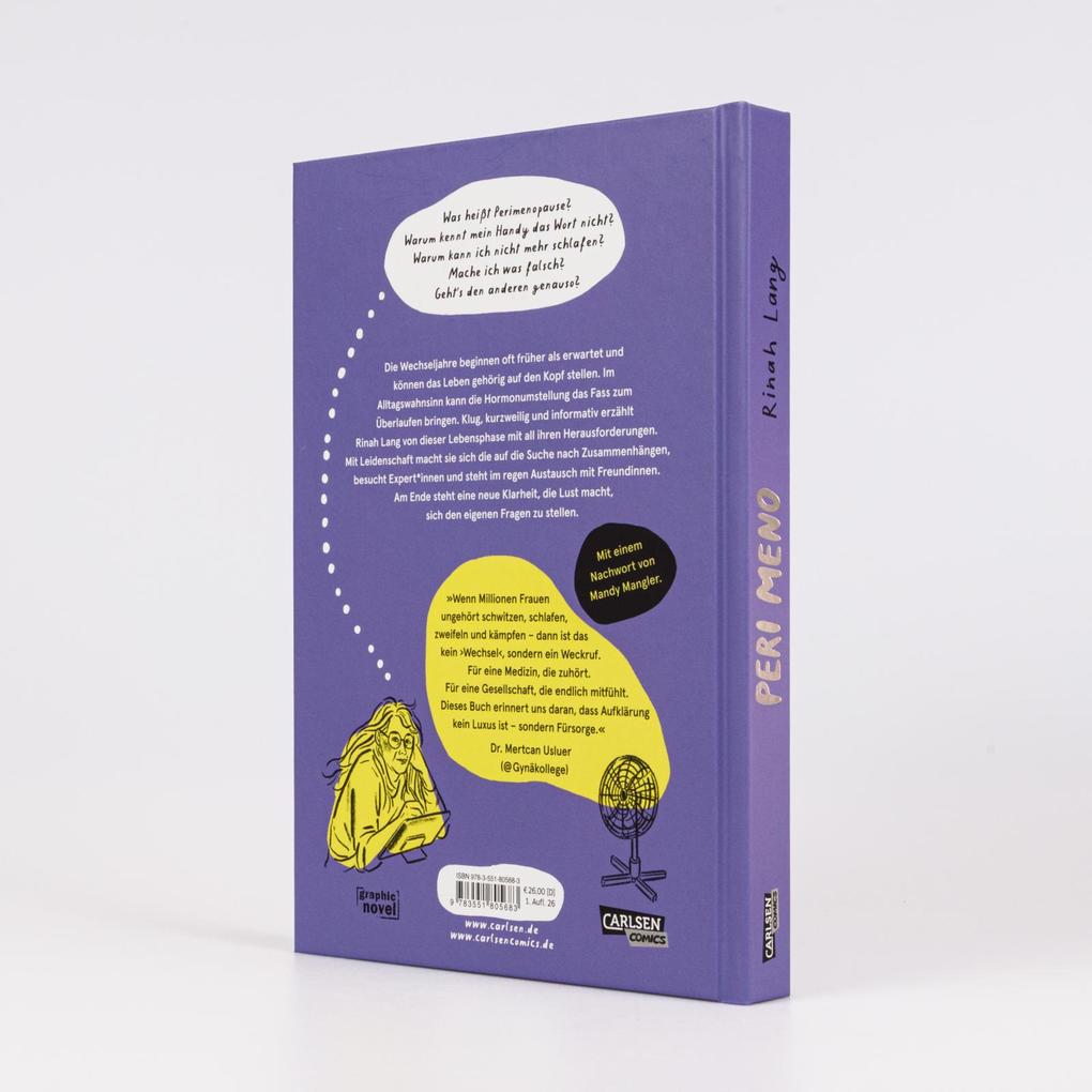 Weitere Ansicht: Peri Meno | Rinah Lang