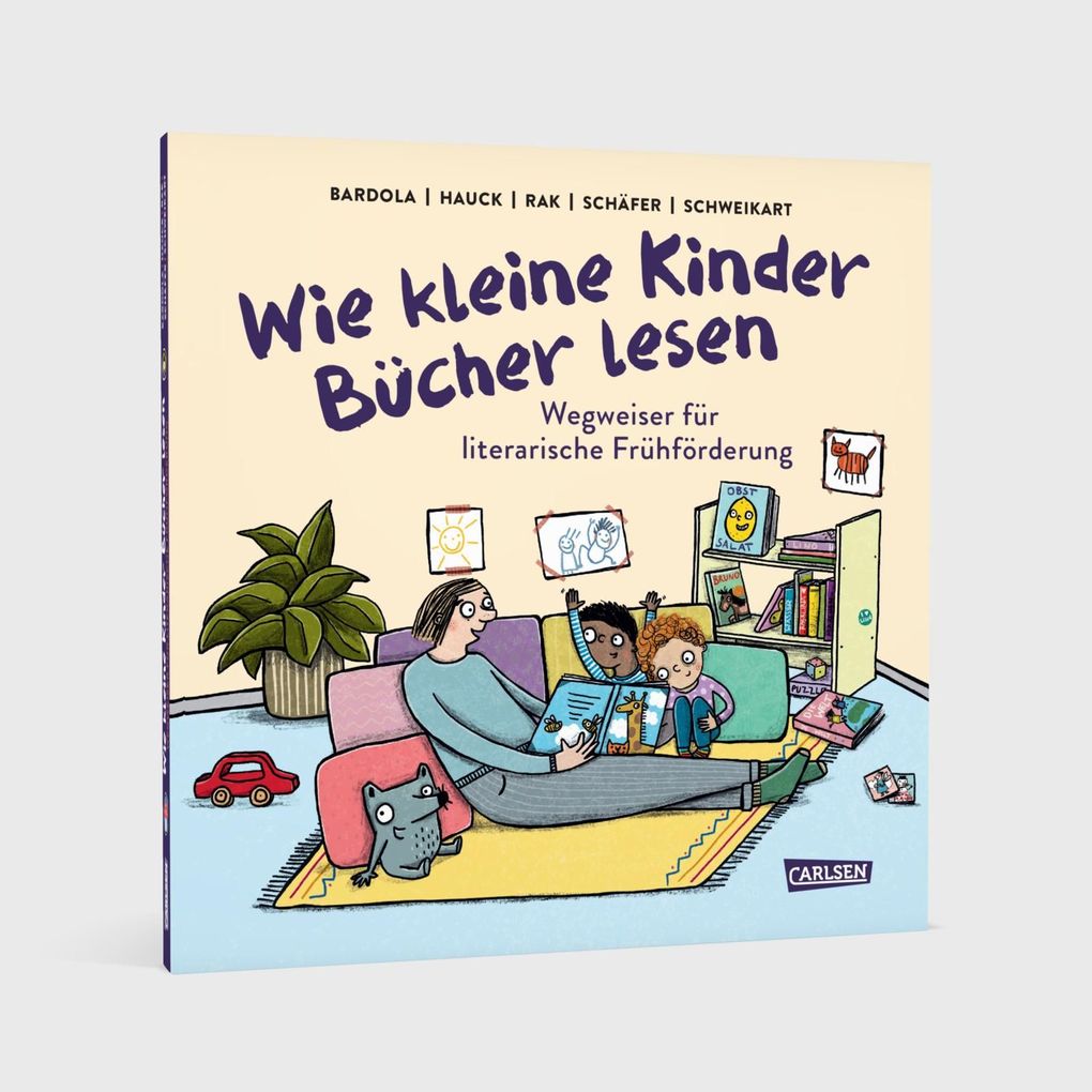 Weitere Ansicht: Wie kleine Kinder Bücher lesen | Alexandra Rak, Ralf Schweikart, Stefan Hauck, Nicola Bardola, Christoph Schäfer