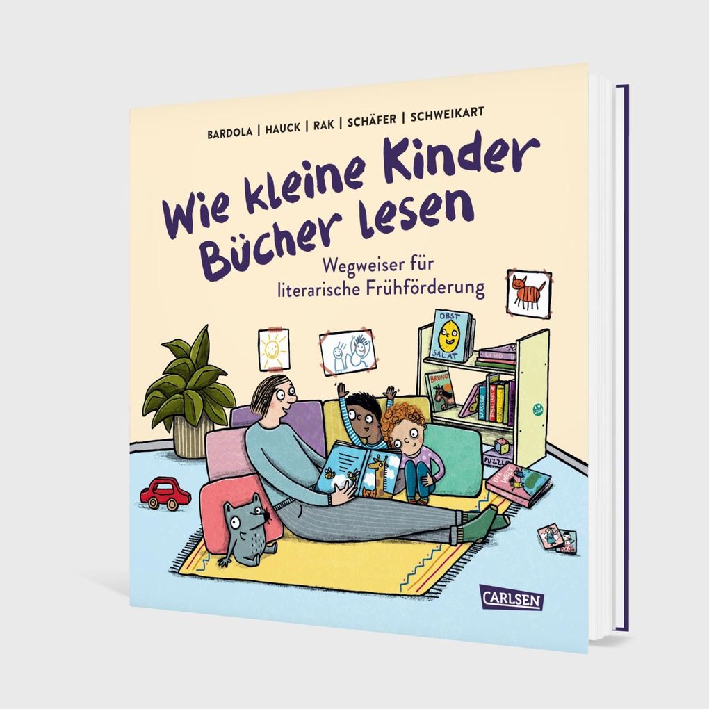 Weitere Ansicht: Wie kleine Kinder Bücher lesen | Alexandra Rak, Ralf Schweikart, Stefan Hauck, Nicola Bardola, Christoph Schäfer