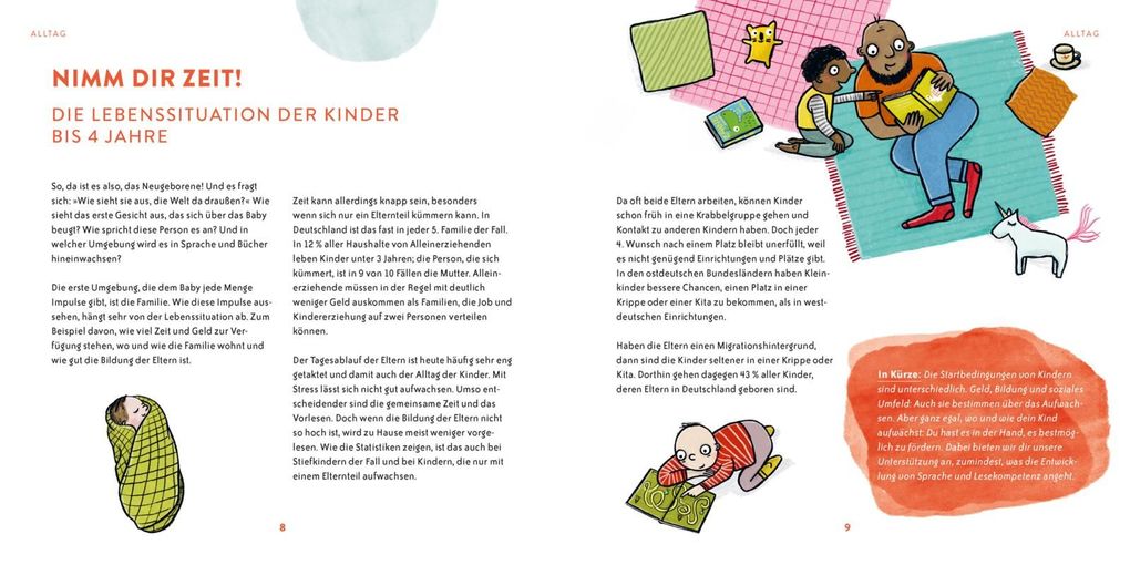 Weitere Ansicht: Wie kleine Kinder Bücher lesen | Alexandra Rak, Ralf Schweikart, Stefan Hauck, Nicola Bardola, Christoph Schäfer